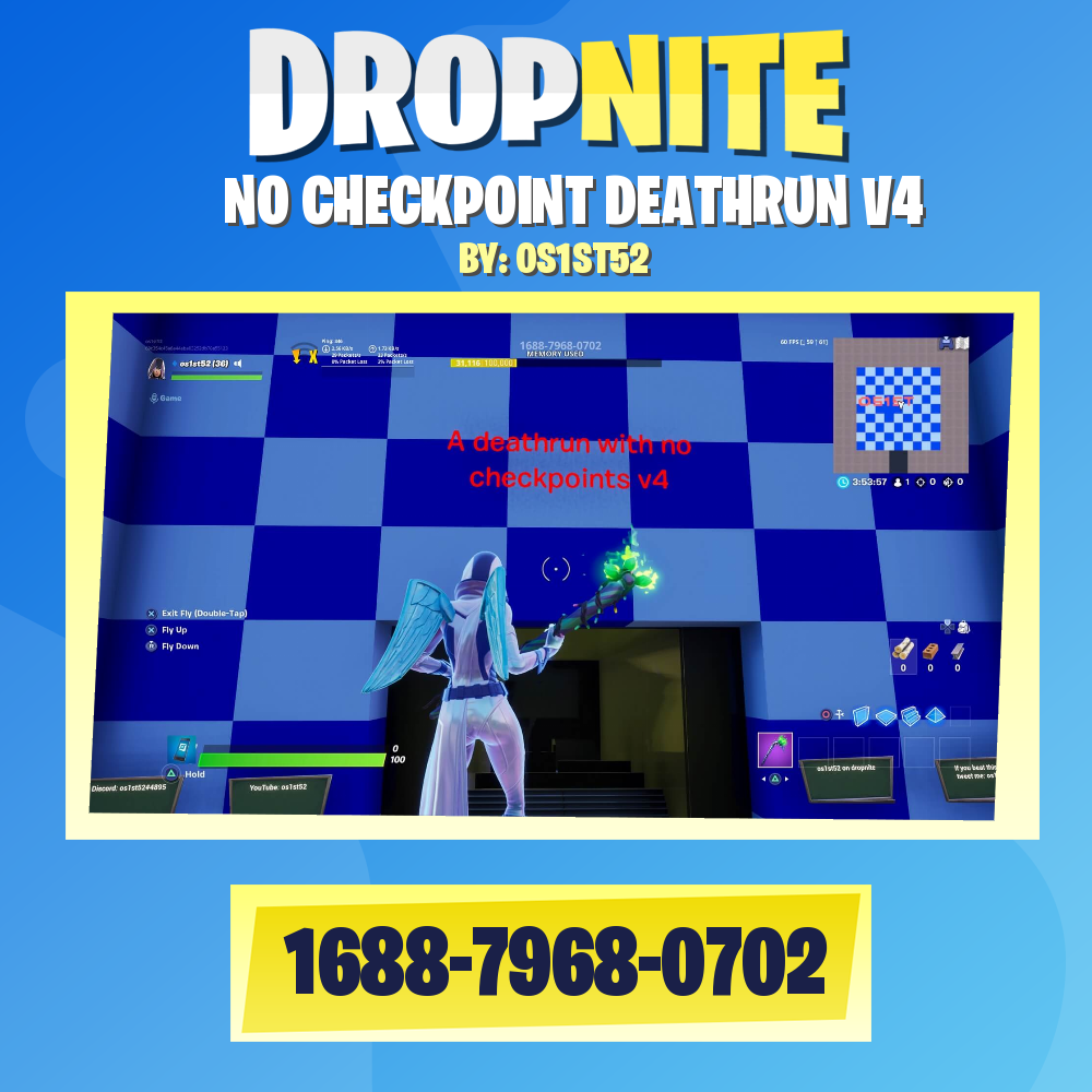 NO CHECKPOINT DEATHRUN V4
