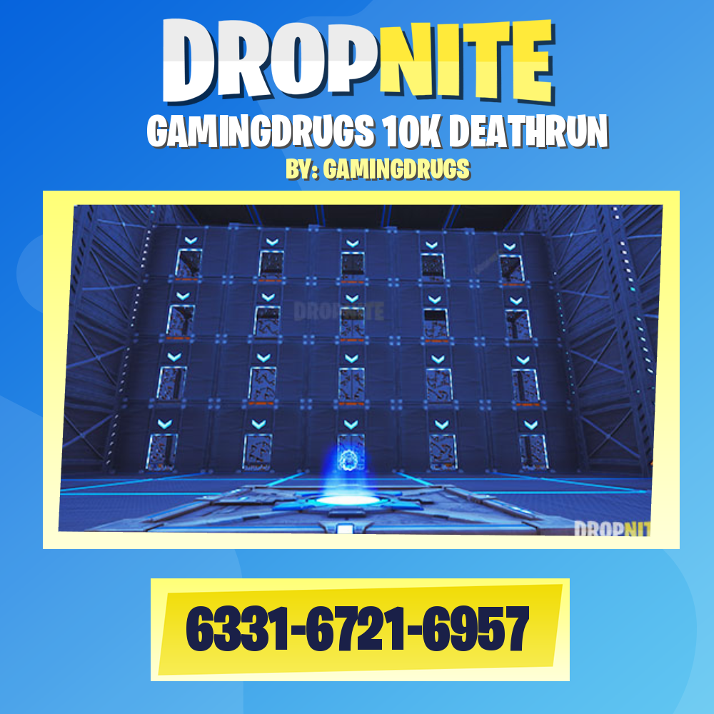 GAMINGDRUGS 10K DEATHRUN