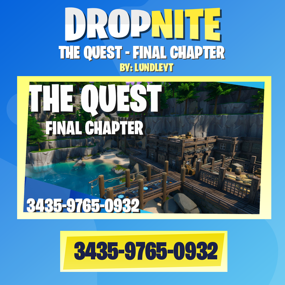 THE QUEST - FINAL CHAPTER