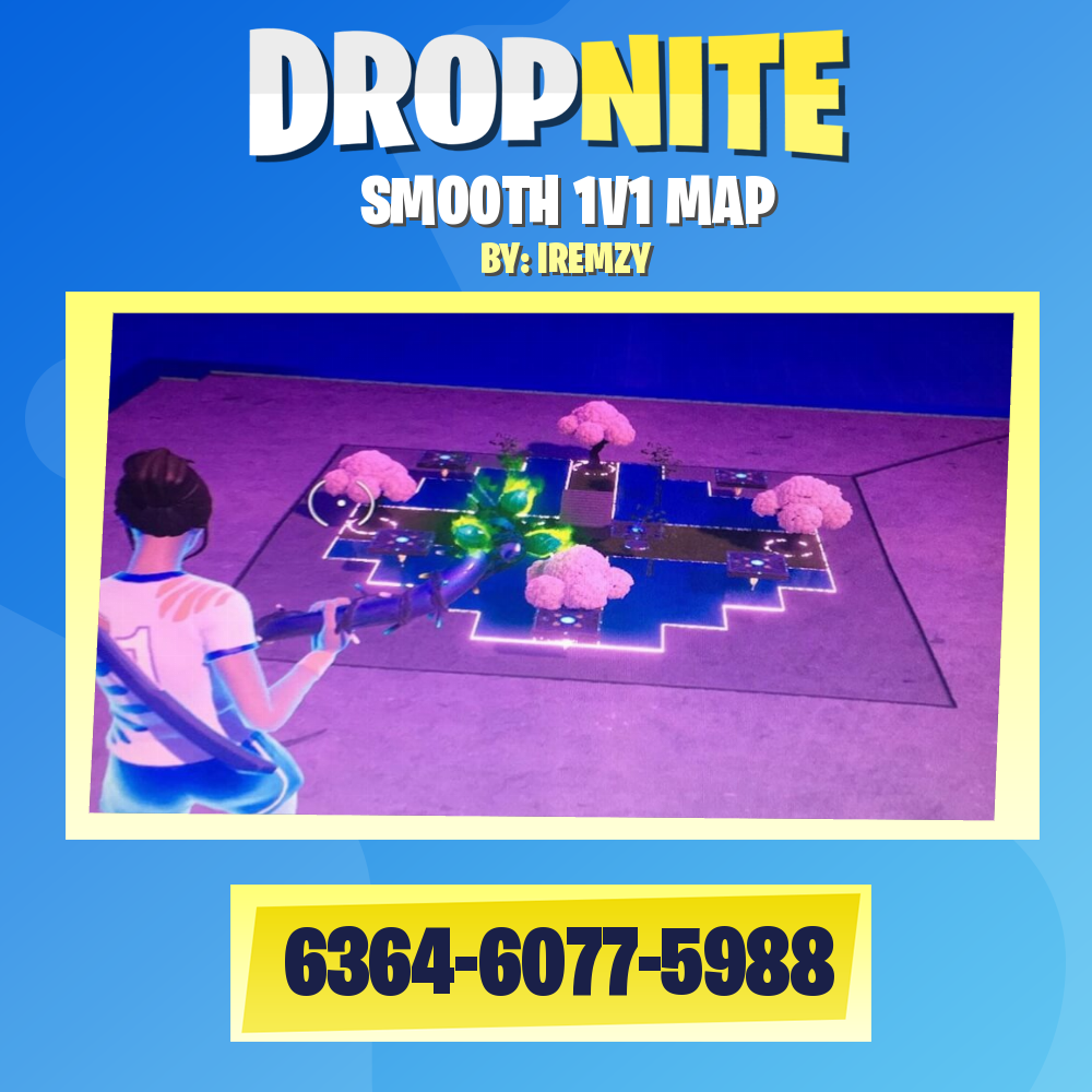 SMOOTH 1V1 MAP