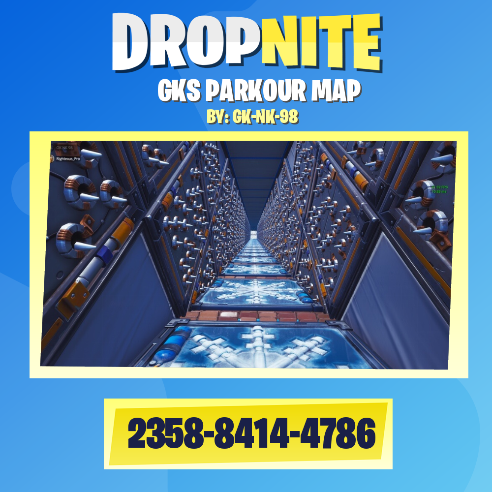 GKS PARKOUR MAP