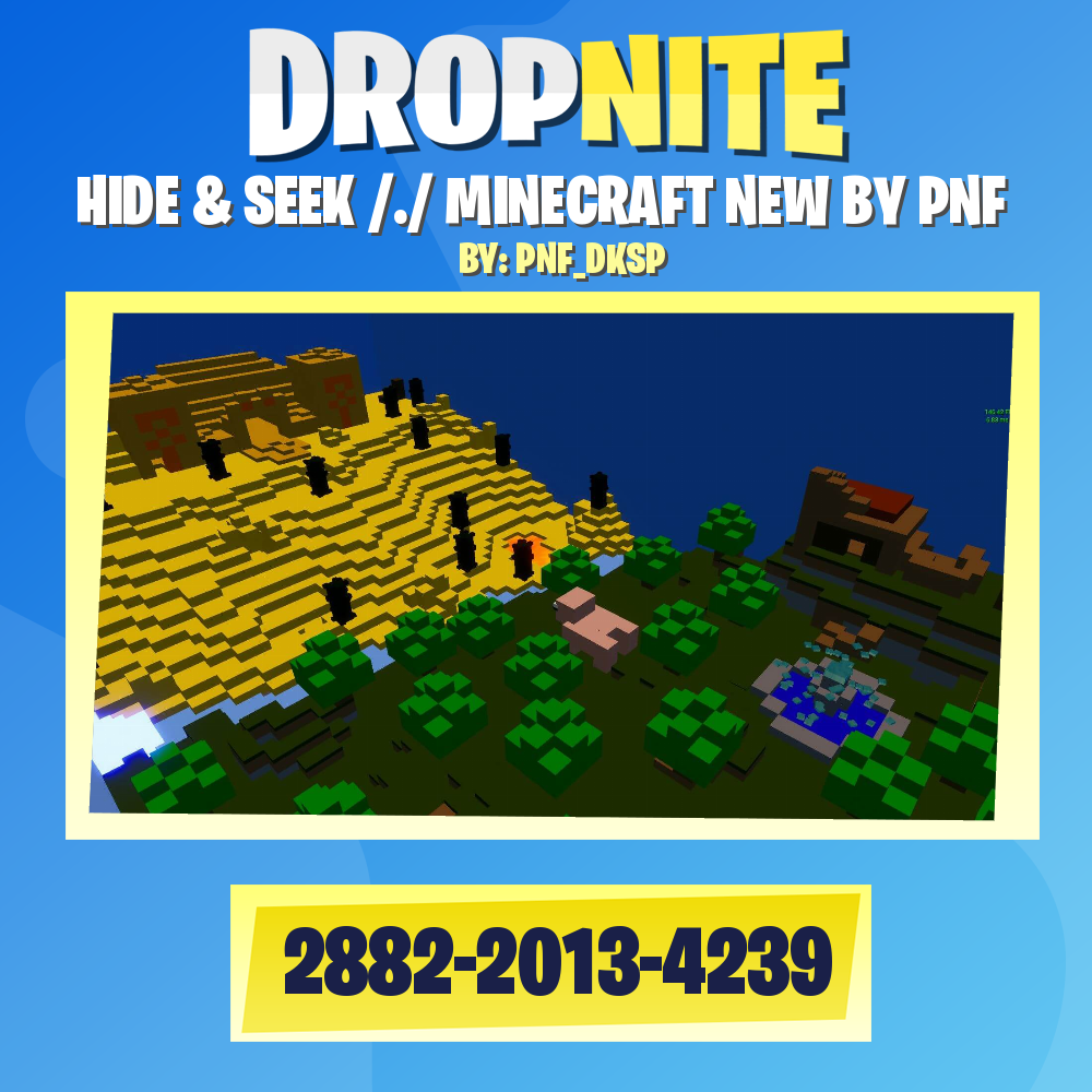 HIDE & SEEK. MINECRAFT NEW BY PNF