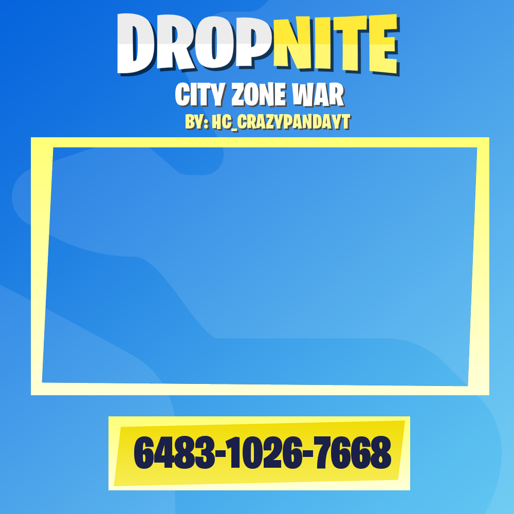 CITY ZONE WAR