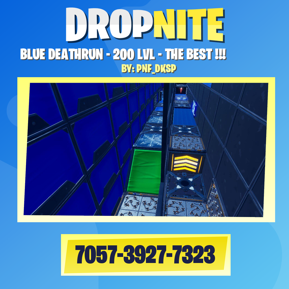 BLUE DEATHRUN - 200 LVL - THE BEST !!!