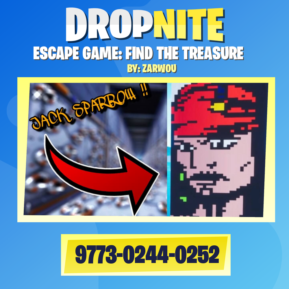 ESCAPE GAME: FIND THE TREASURE