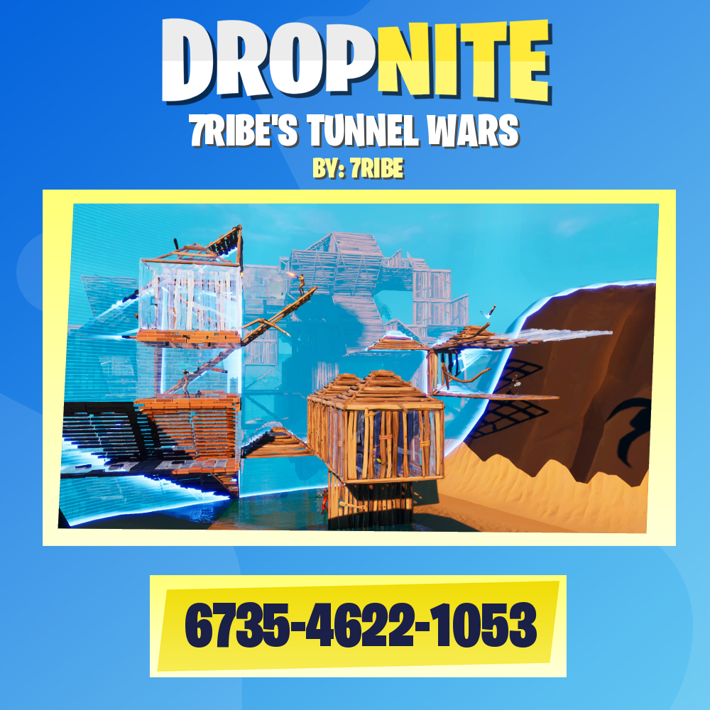 7RIBE'S TUNNEL WARS