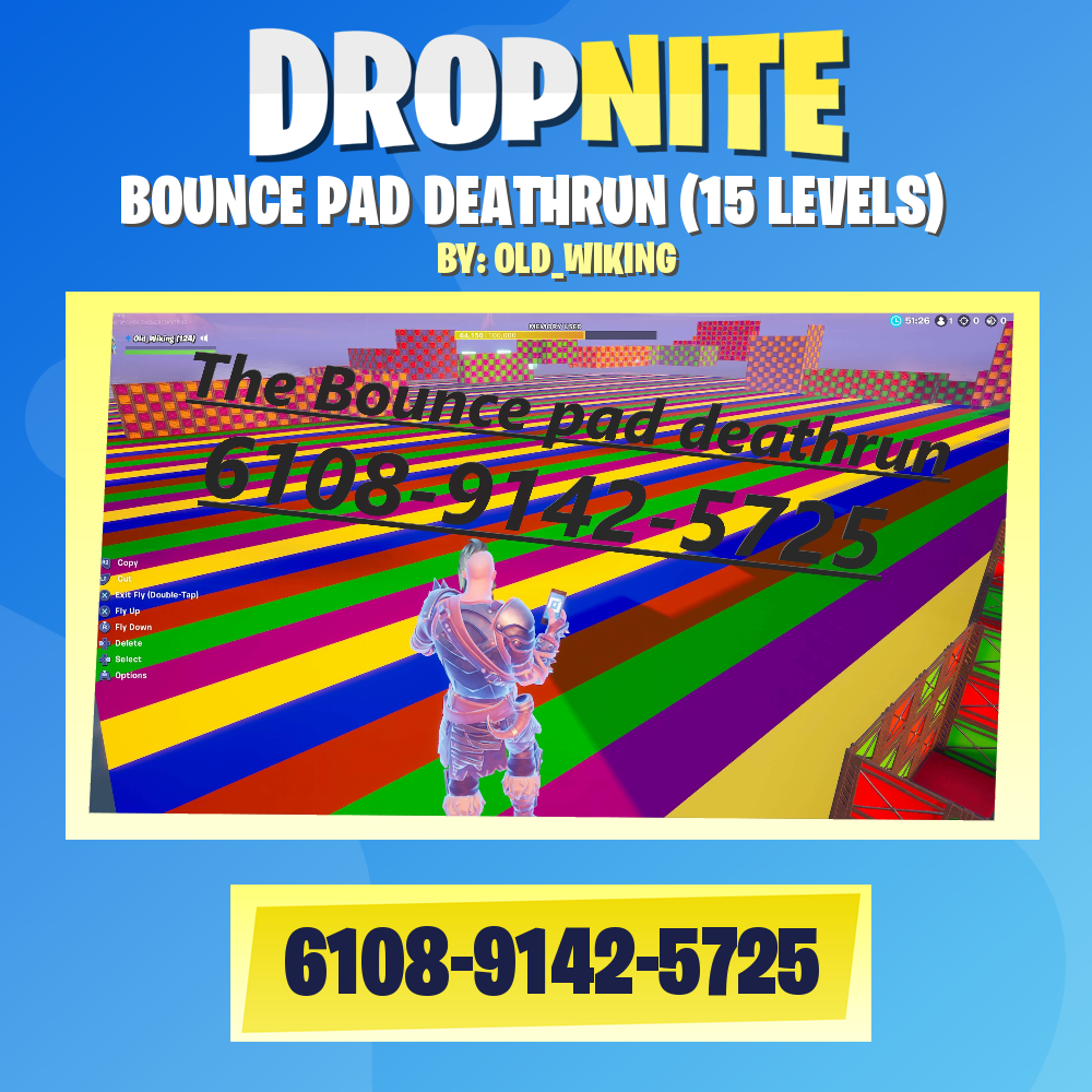 BOUNCE PAD DEATHRUN (15 LEVELS)