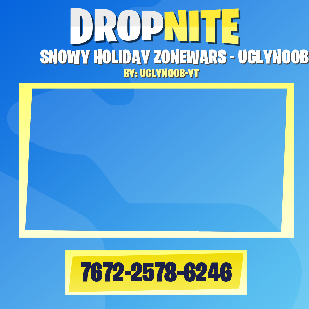 SNOWY HOLIDAY ZONEWARS - UGLYNOOB
