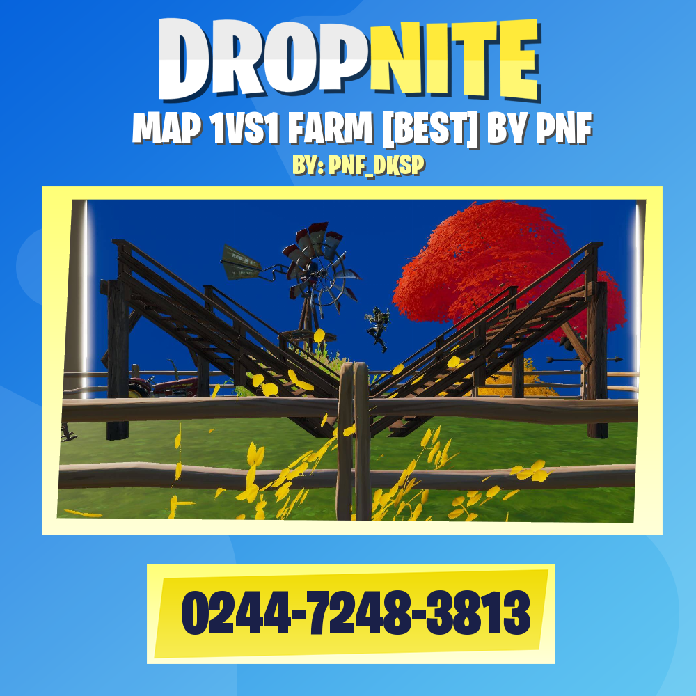MAP 1VS1 FARM [BEST] BY PNF