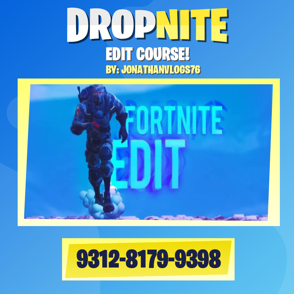 EDIT COURSE!