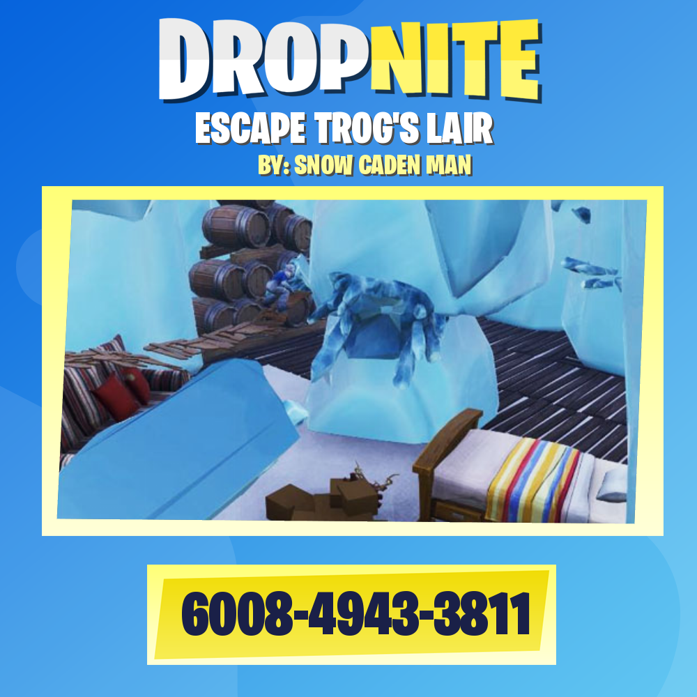 ESCAPE TROG'S LAIR