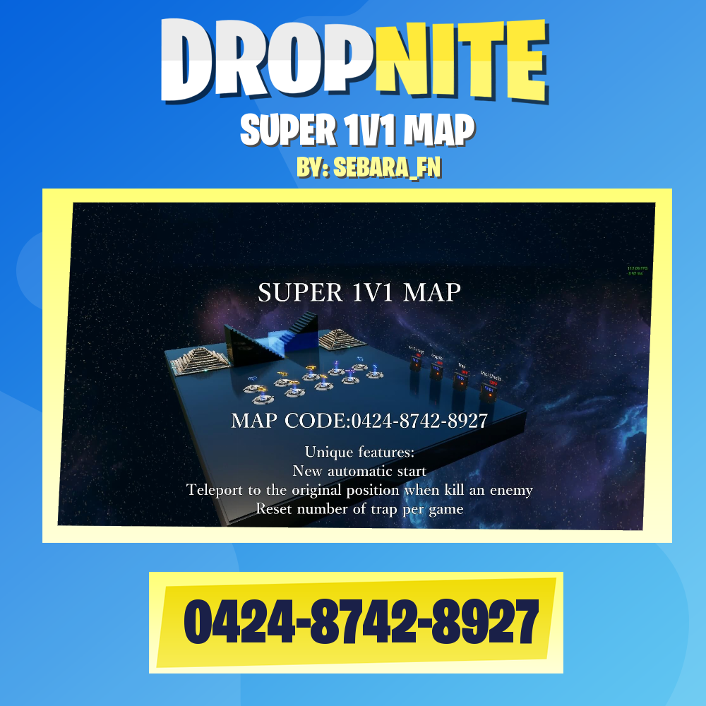 SUPER 1V1 MAP