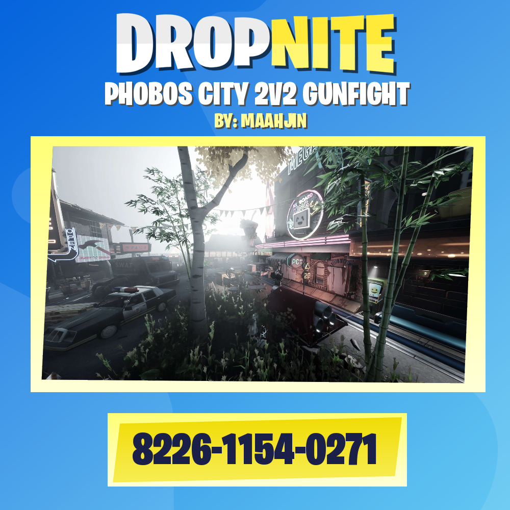 PHOBOS CITY 2V2 GUNFIGHT