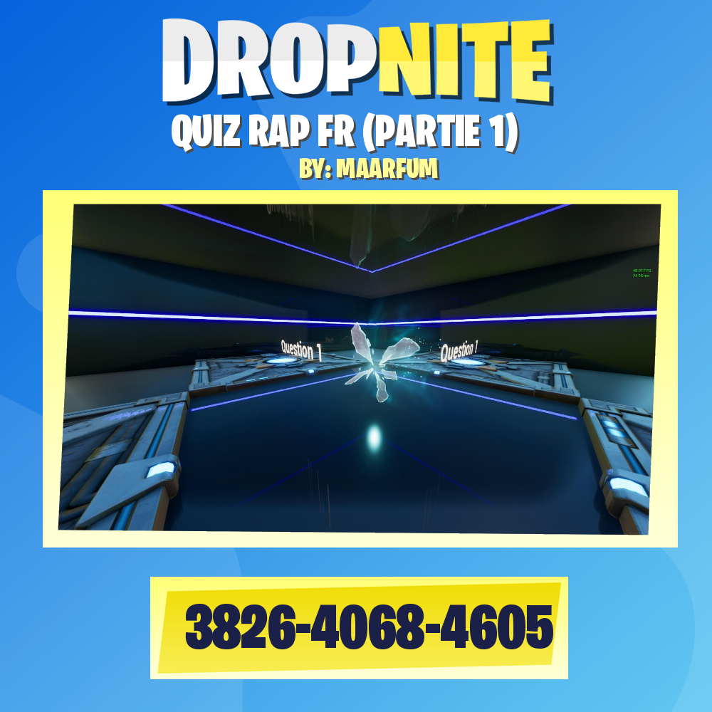 QUIZ RAP FR (PARTIE 1)