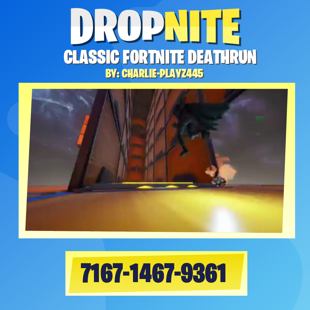 CLASSIC FORTNITE DEATHRUN