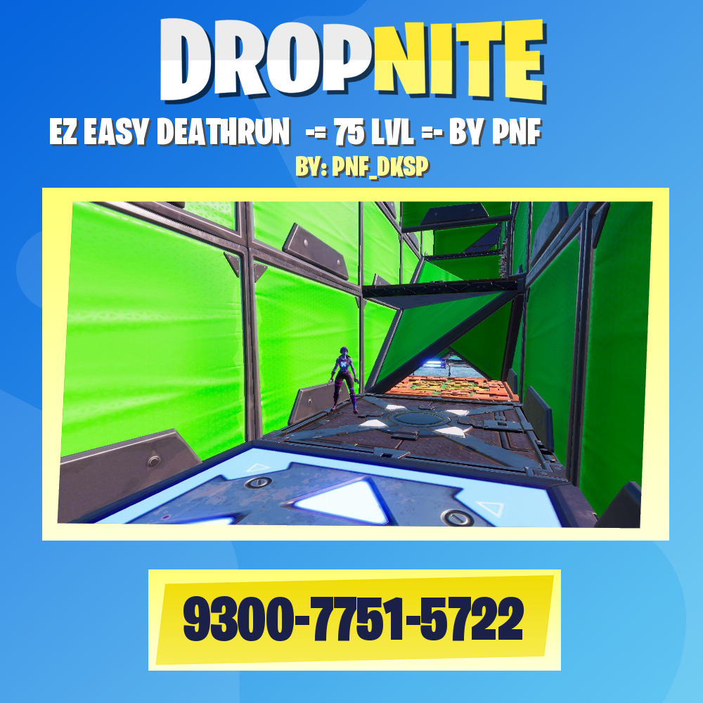 EZ EASY DEATHRUN  -= 75 LVL =- BY PNF