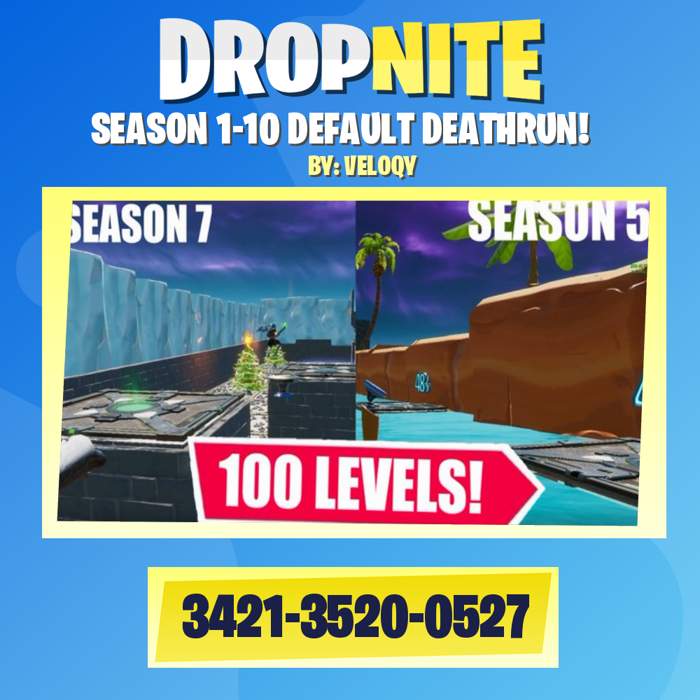 SEASON 1-10 DEFAULT DEATHRUN!