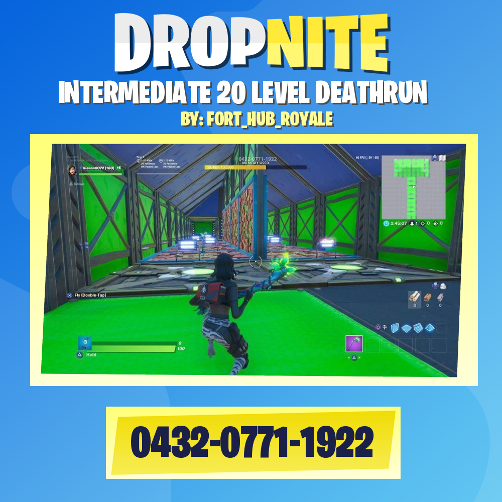 INTERMEDIATE 20 LEVEL DEATHRUN