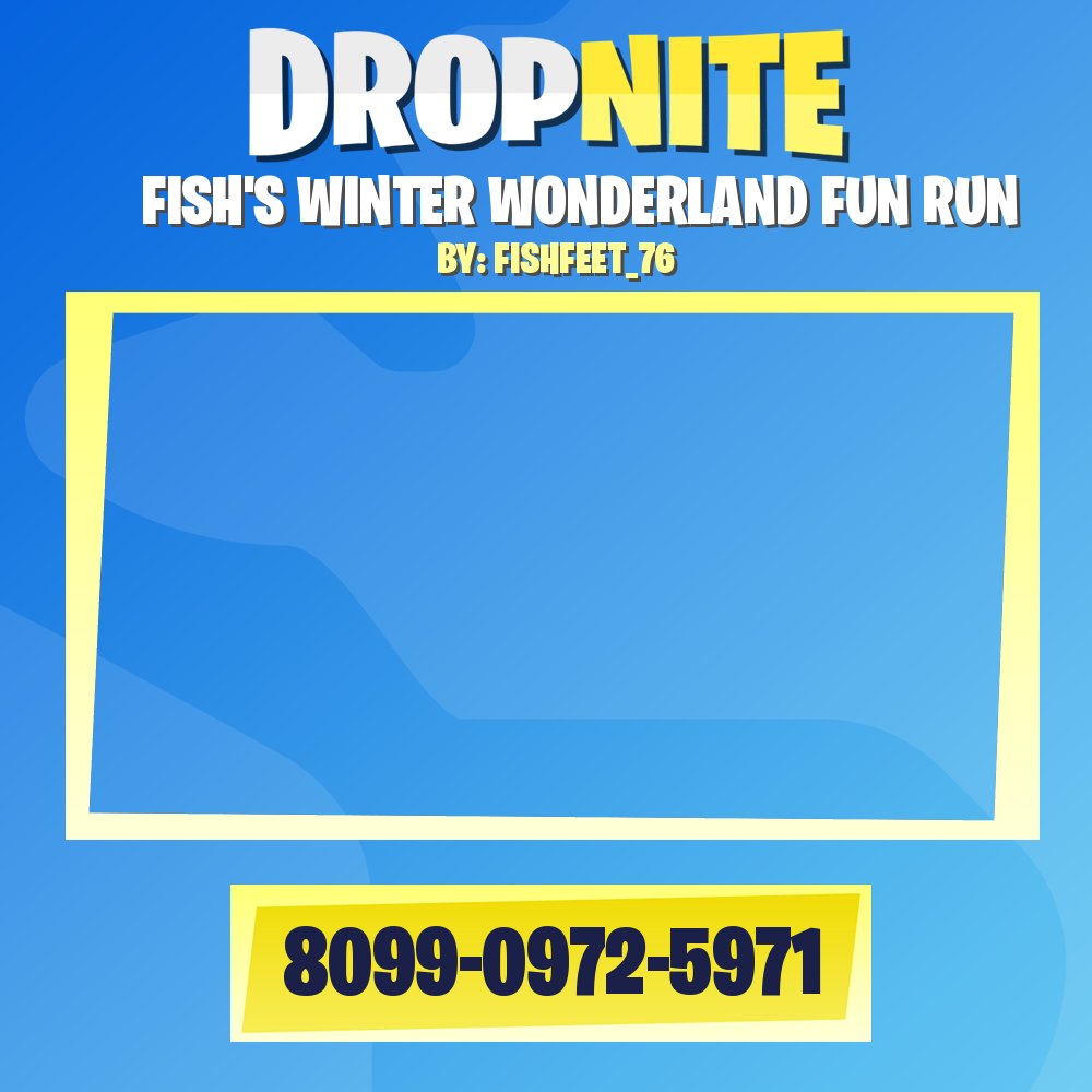 FISH'S WINTER WONDERLAND FUN RUN