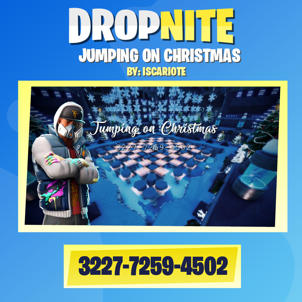 JUMPING ON CHRISTMAS