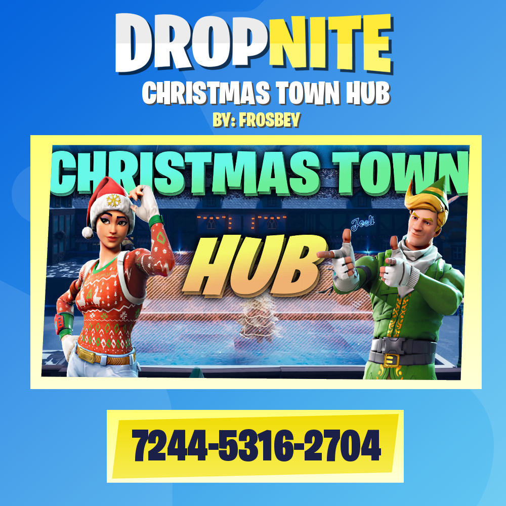 CHRISTMAS TOWN HUB