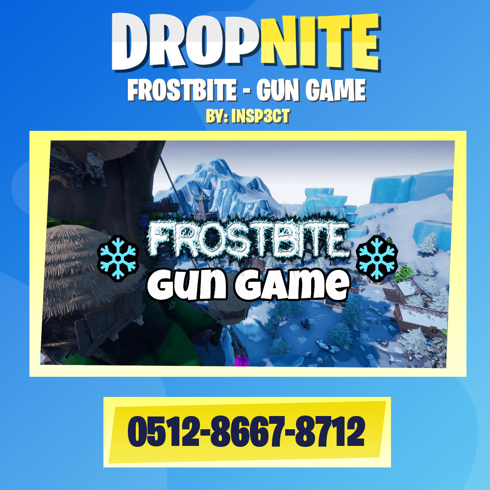FROSTBITE - GUN GAME