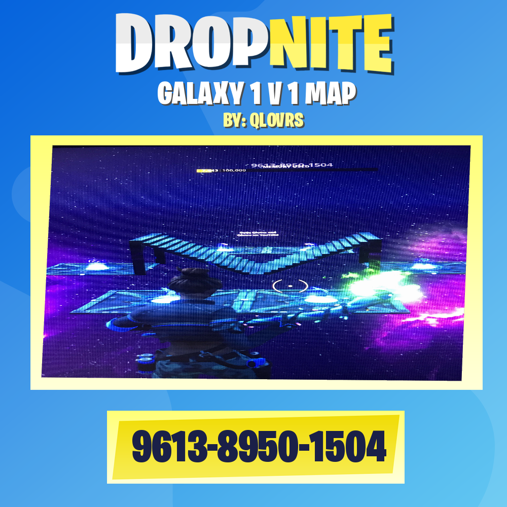 GALAXY 1 V 1 MAP