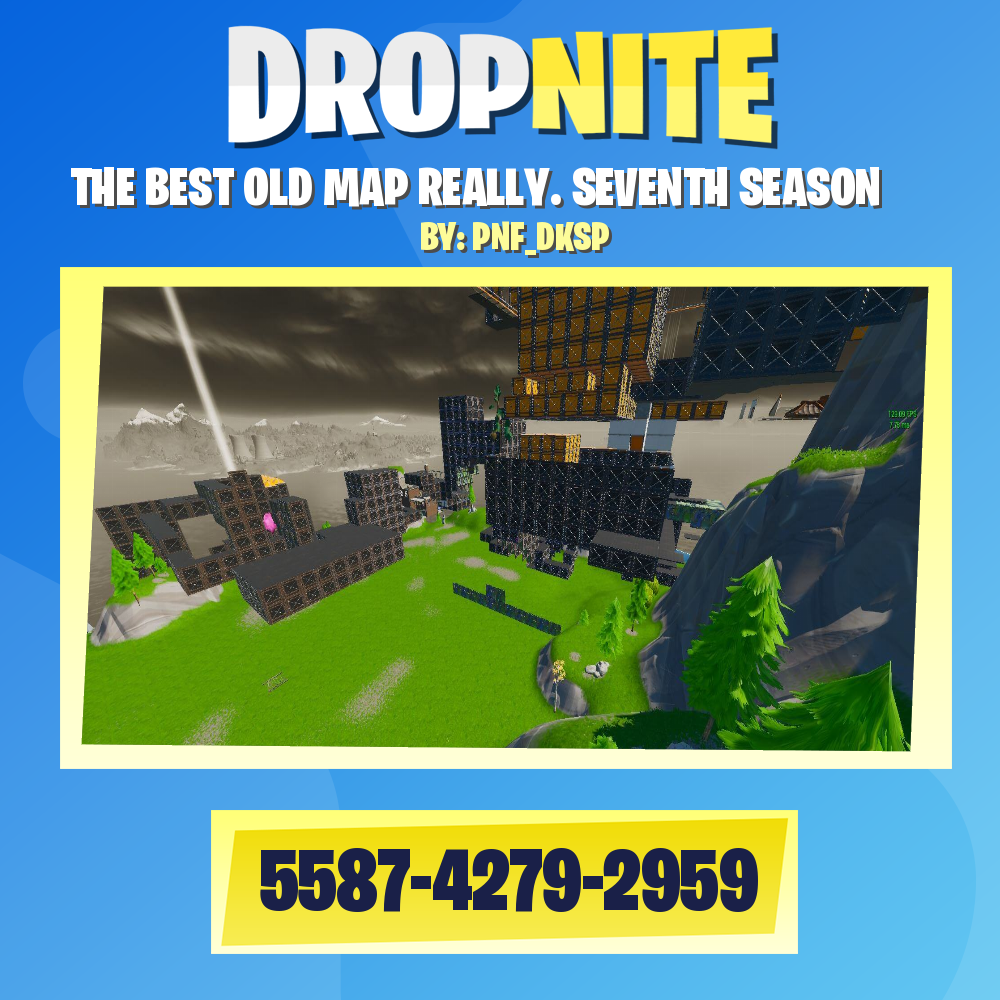 THE BEST OLD MAP REALLY. SEVENTH SEASON