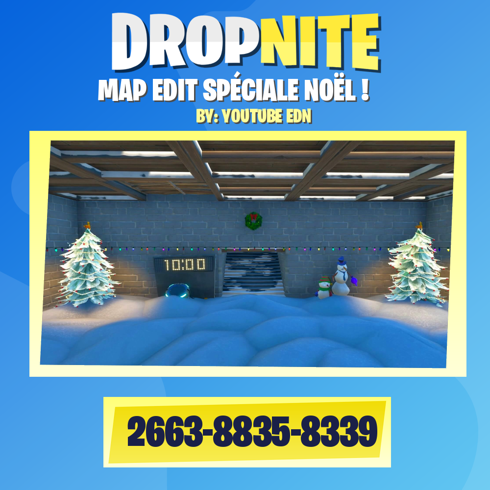 MAP EDIT SPÉCIALE NOËL !