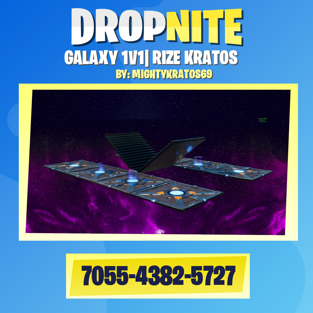 GALAXY 1V1| RIZE KRATOS