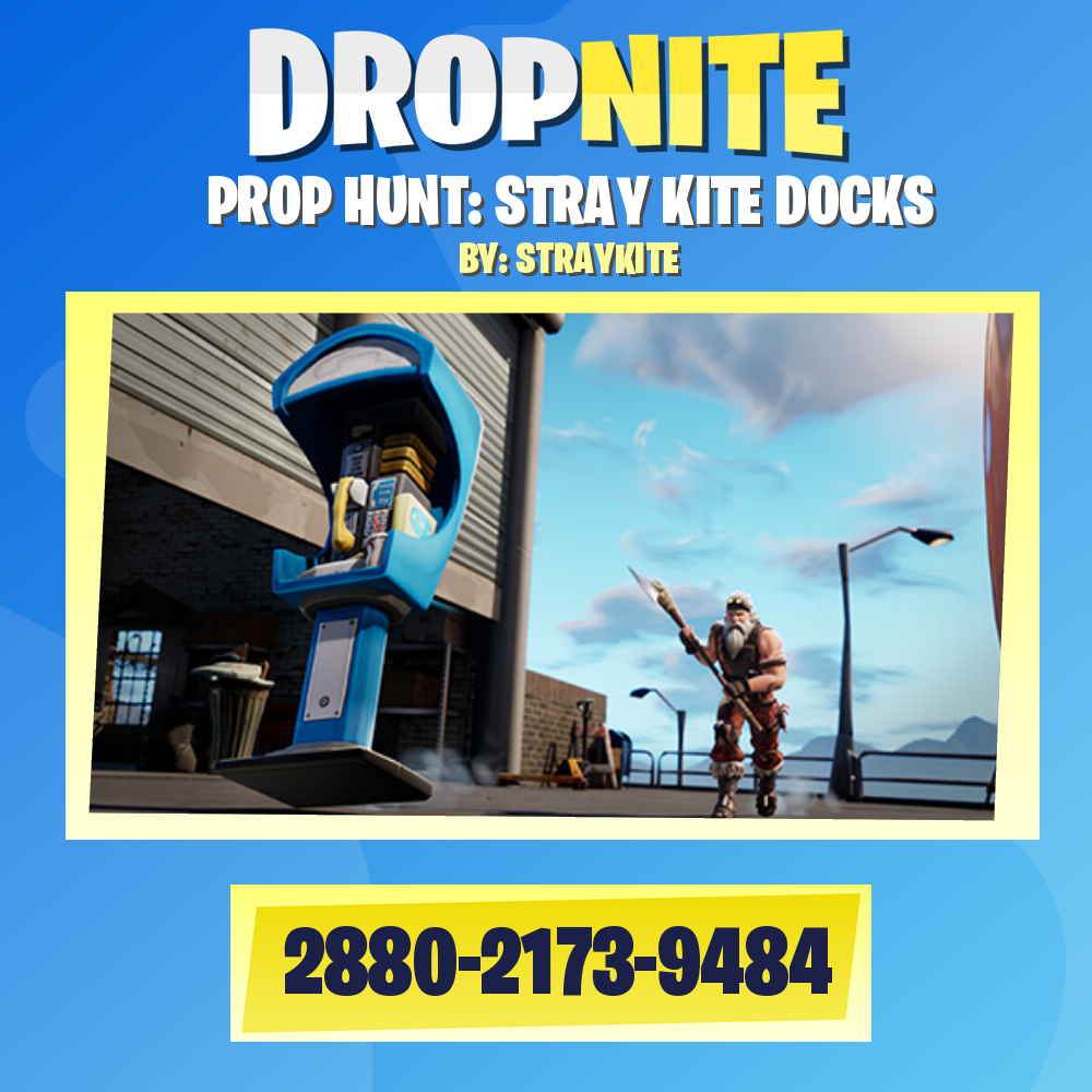 PROP HUNT: STRAY KITE DOCKS
