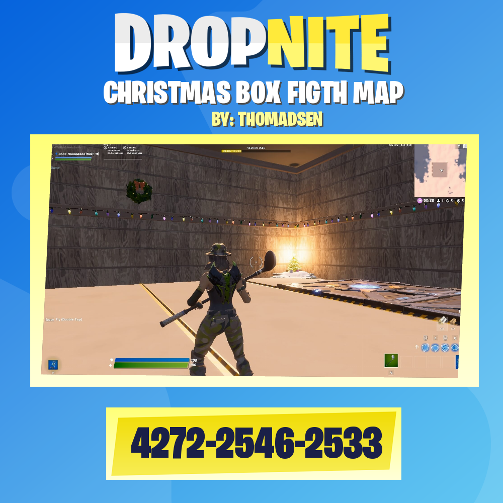 CHRISTMAS BOX FIGTH MAP