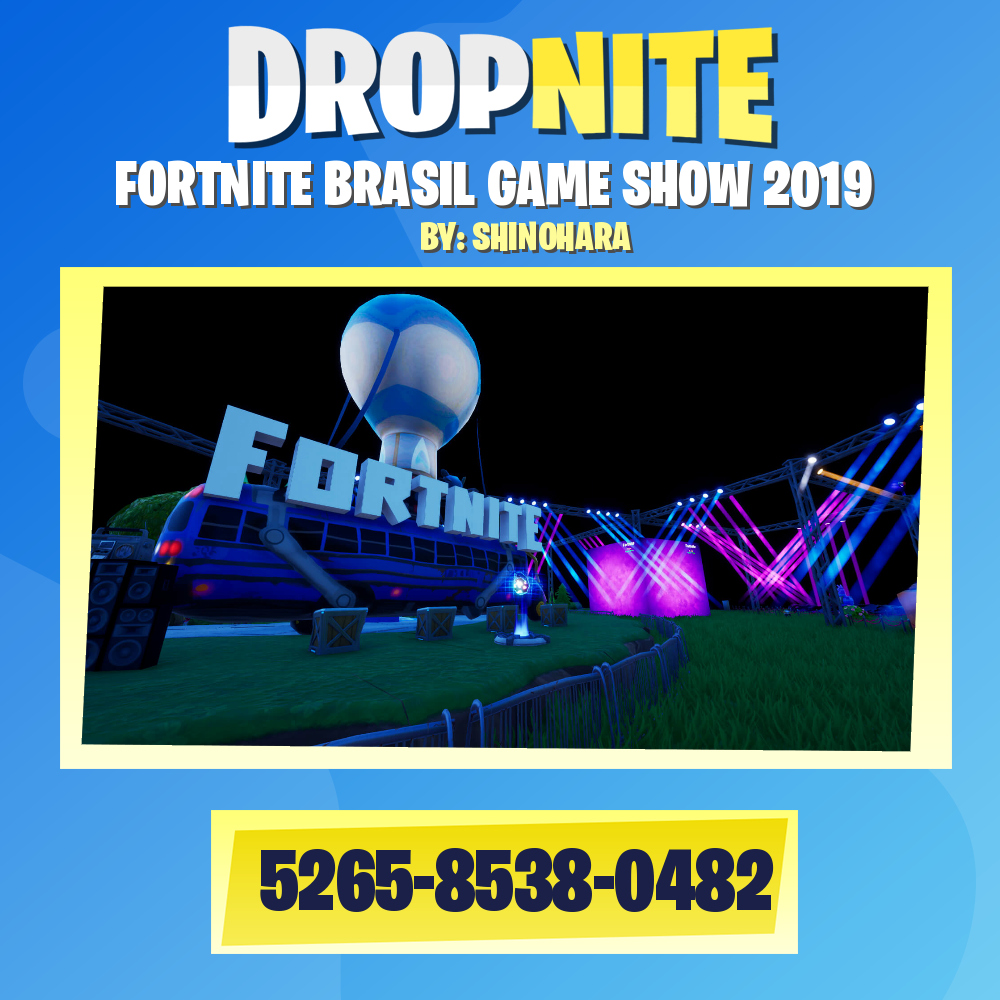 FORTNITE BRASIL GAME SHOW 2019