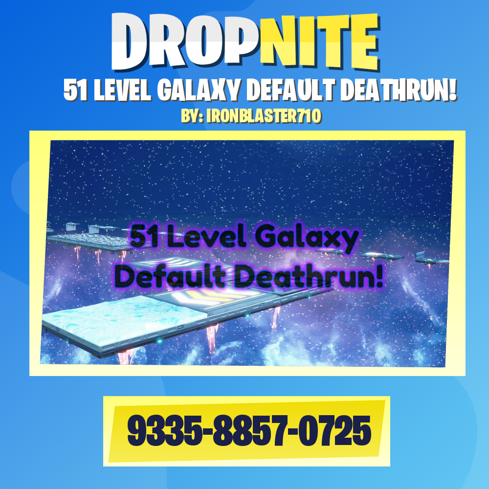 51 LEVEL GALAXY DEFAULT DEATHRUN!