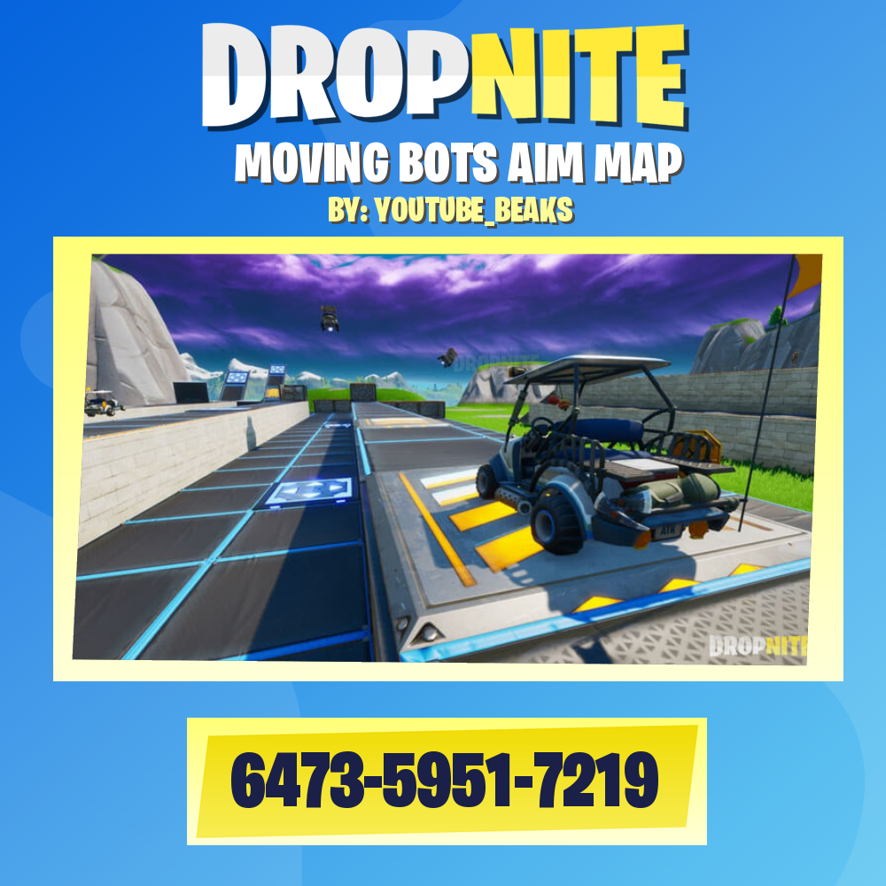 MOVING BOTS AIM MAP