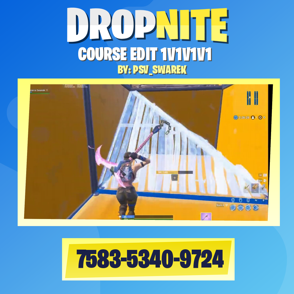 COURSE EDIT 1V1V1V1