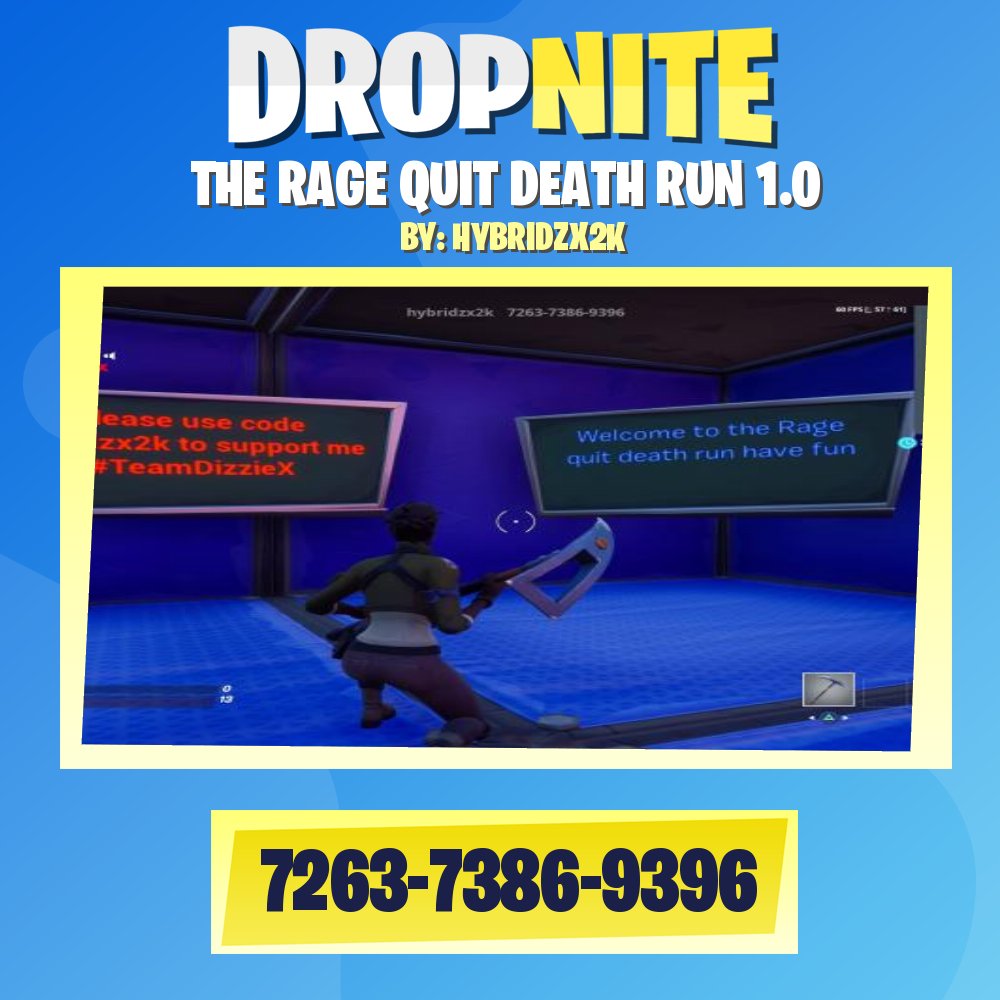 THE RAGE QUIT DEATH RUN 1.0
