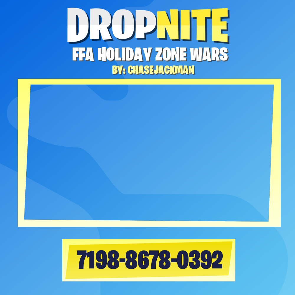 FFA HOLIDAY ZONE WARS