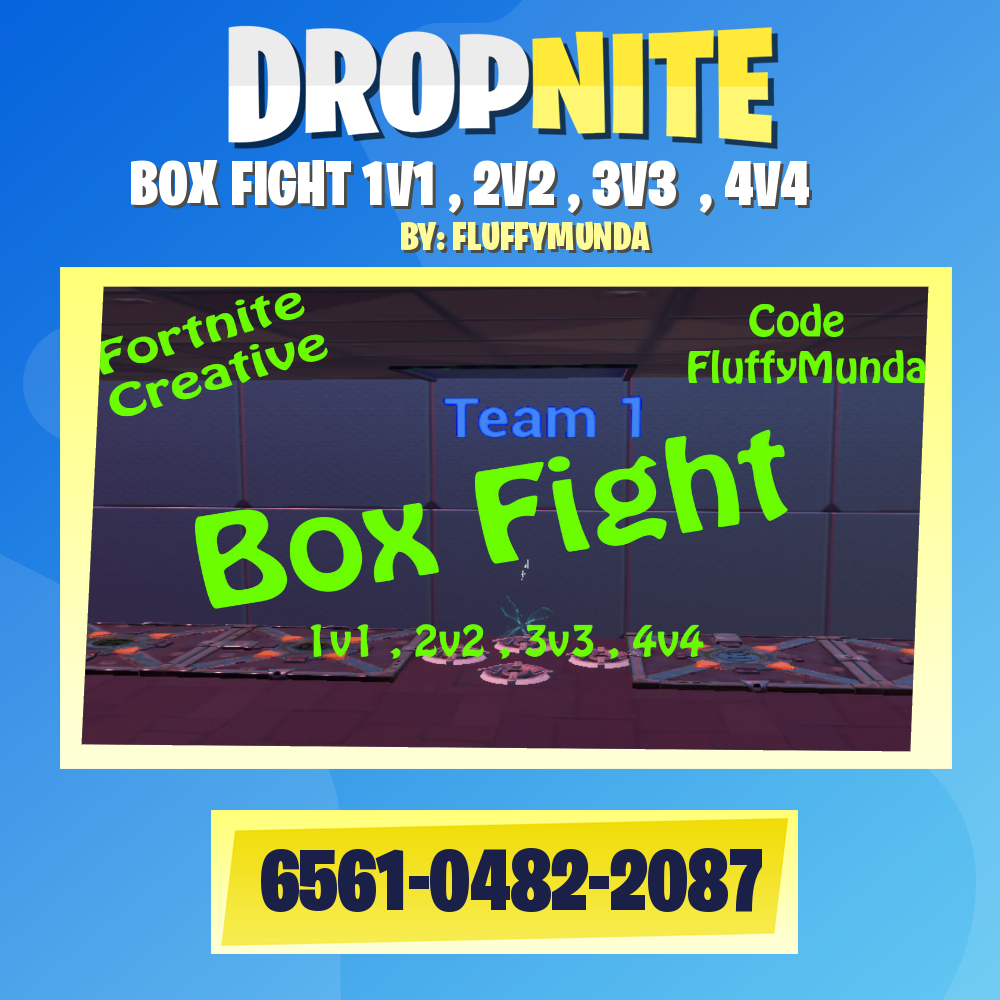 BOX FIGHT 1V1 , 2V2 , 3V3  , 4V4