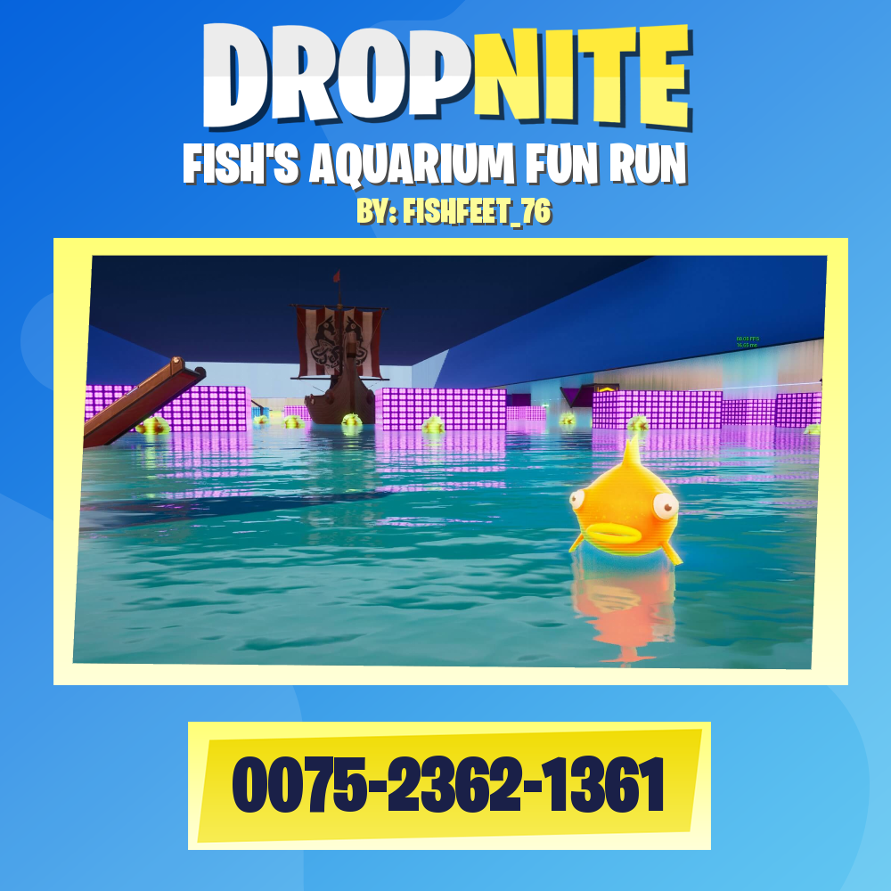 FISH'S AQUARIUM FUN RUN