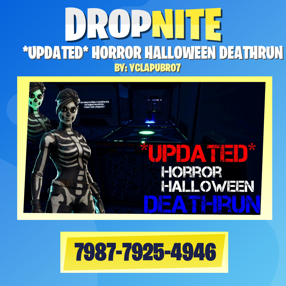 *UPDATED* HORROR HALLOWEEN DEATHRUN