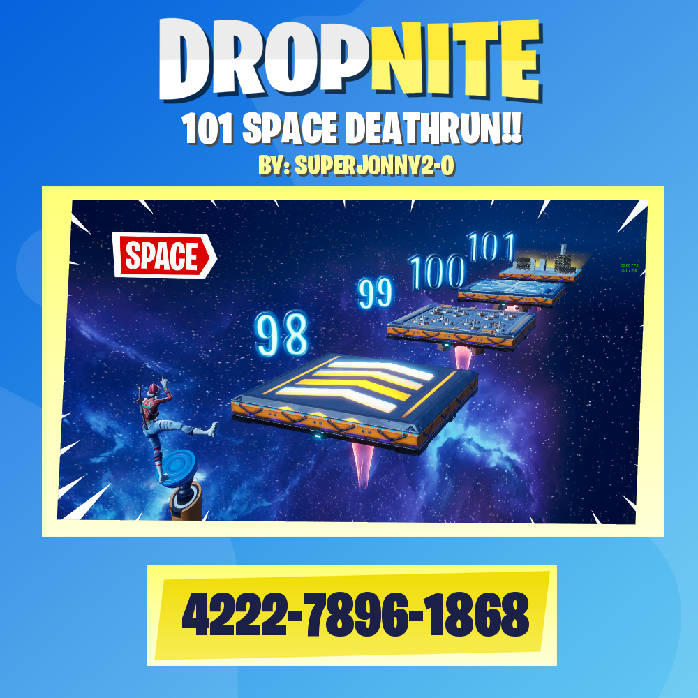 101 SPACE DEATHRUN!!