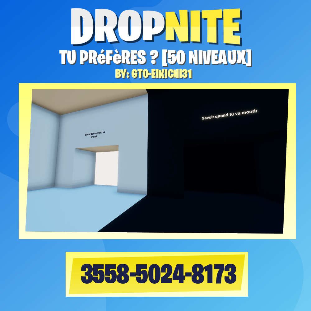 TU PRéFèRES ? [50 NIVEAUX]