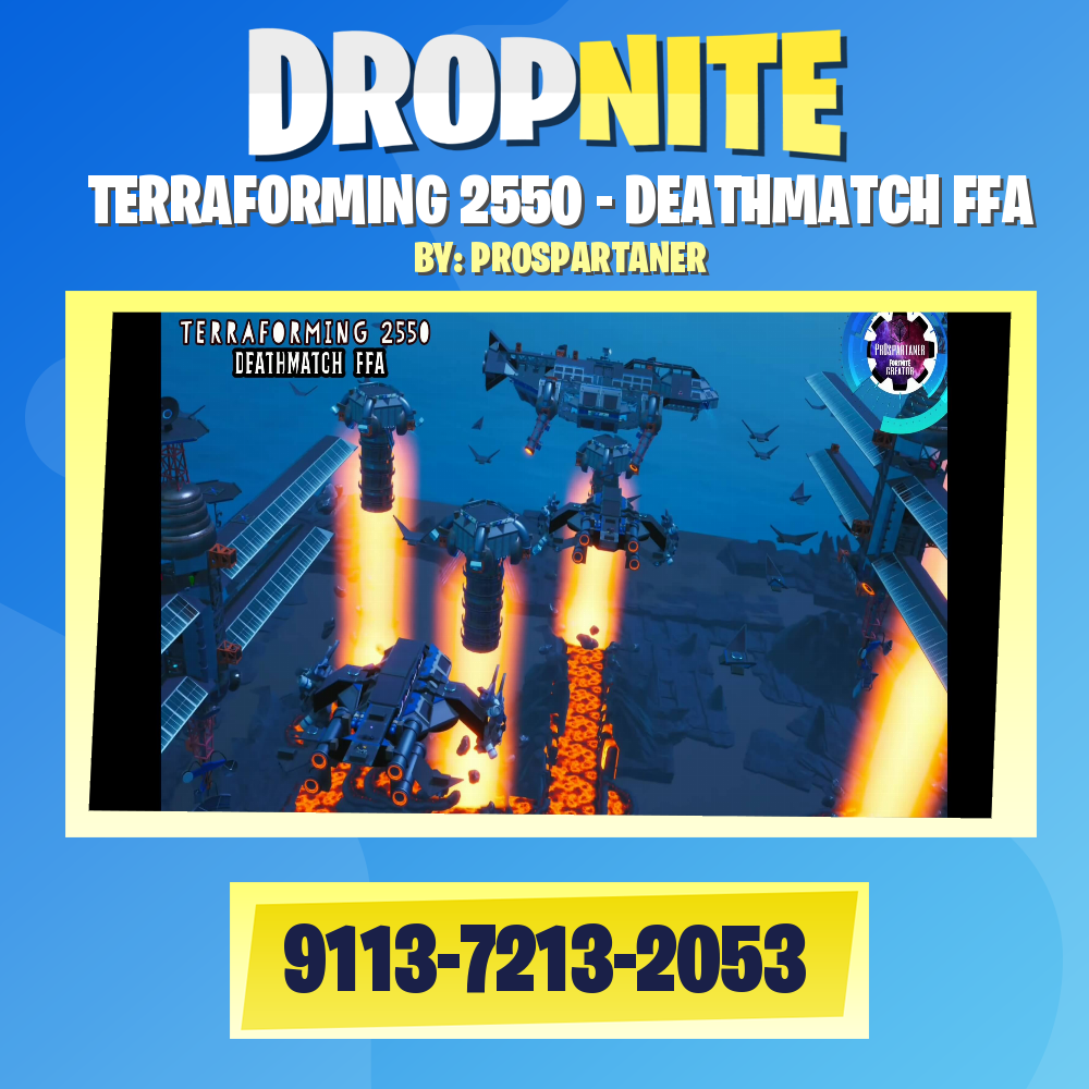 TERRAFORMING 2550 - DEATHMATCH FFA