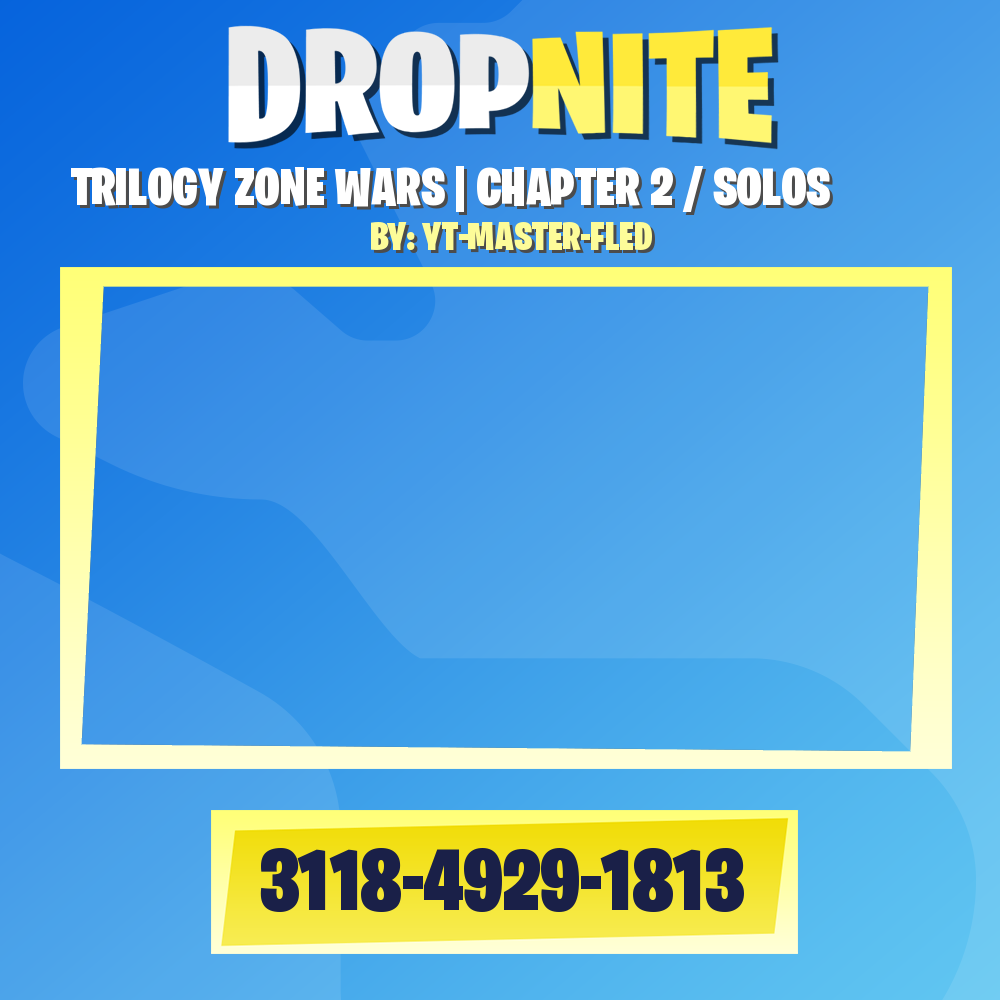 TRILOGY ZONE WARS | CHAPTER 2 / SOLOS