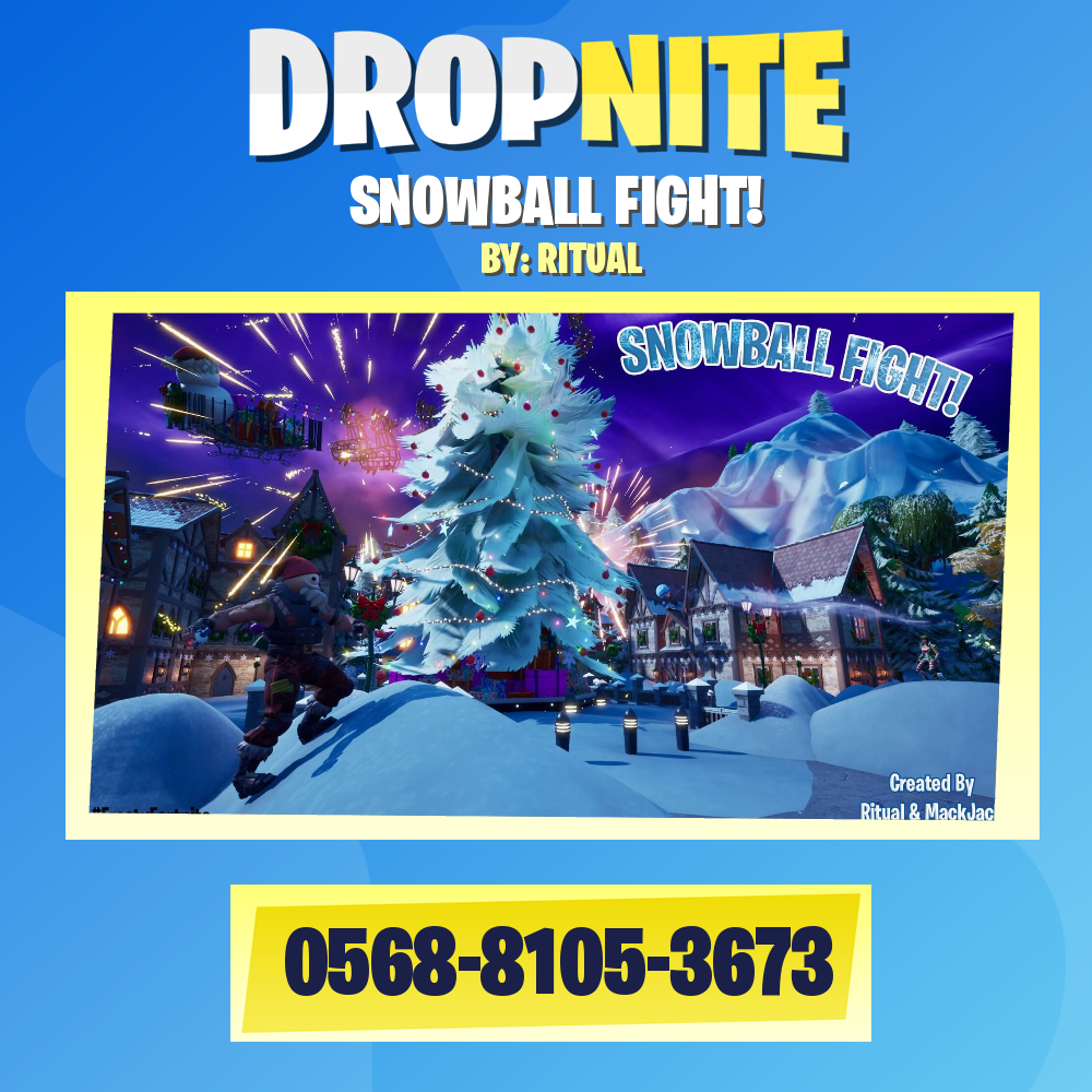 SNOWBALL FIGHT!