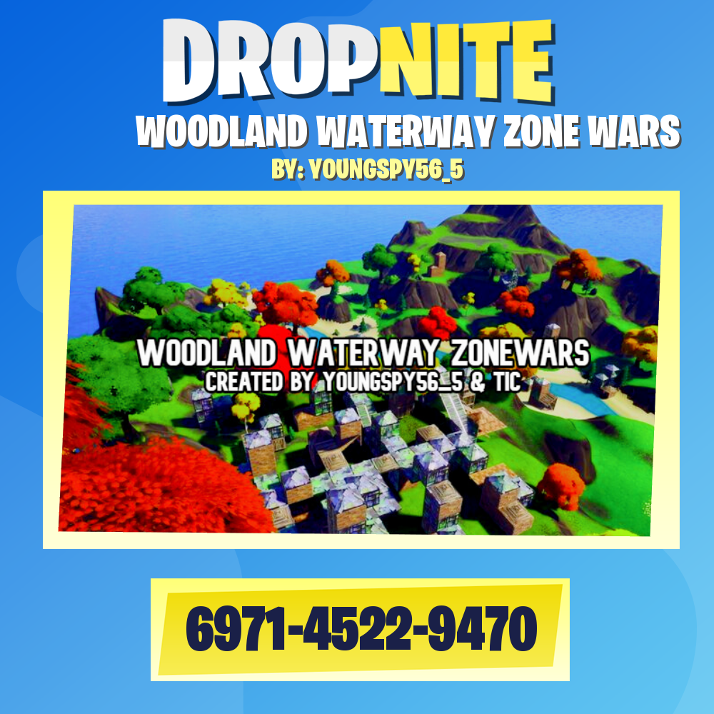 WOODLAND WATERWAY ZONE WARS