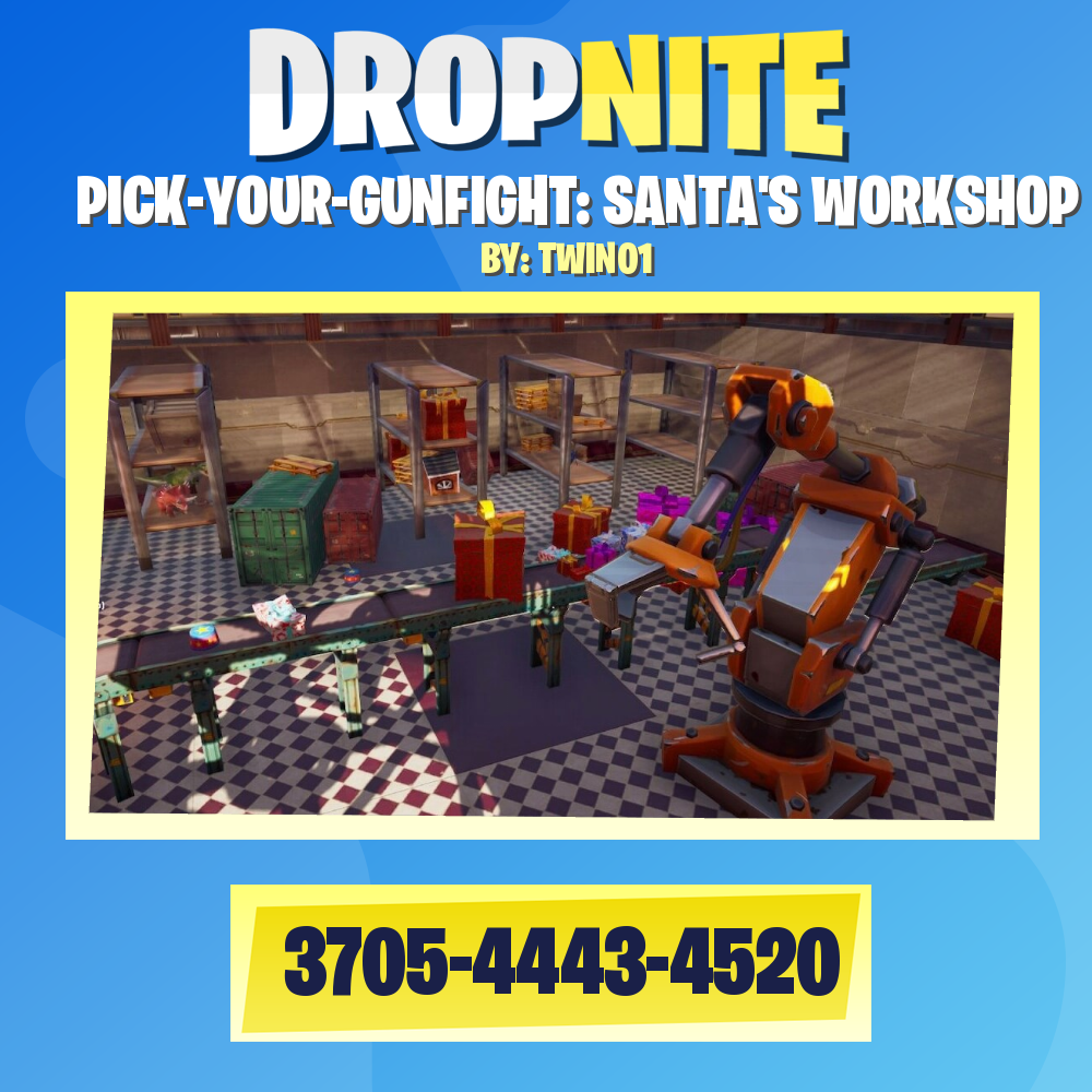 PICK-YOUR-GUNFIGHT: SANTA'S WORKSHOP