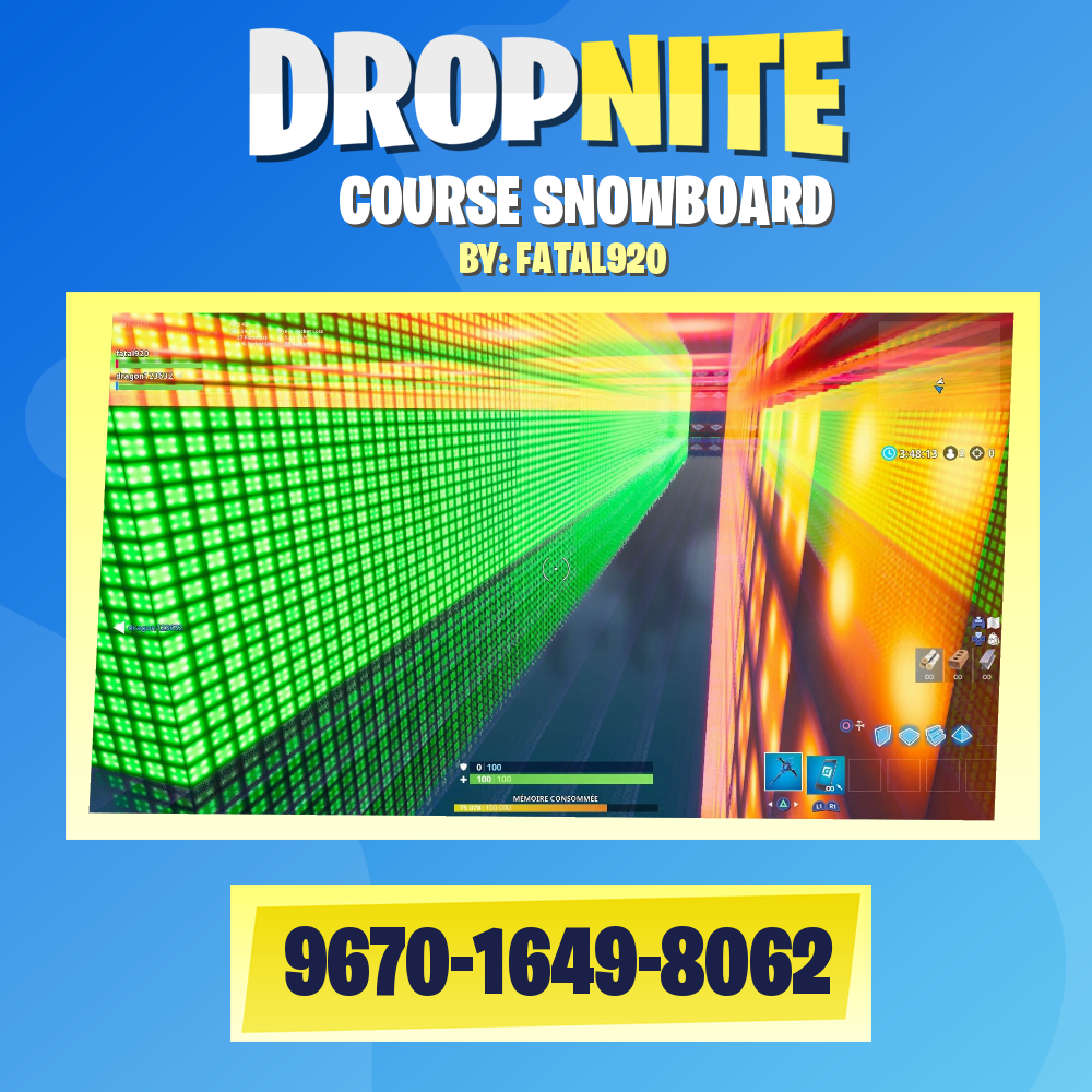 COURSE SNOWBOARD