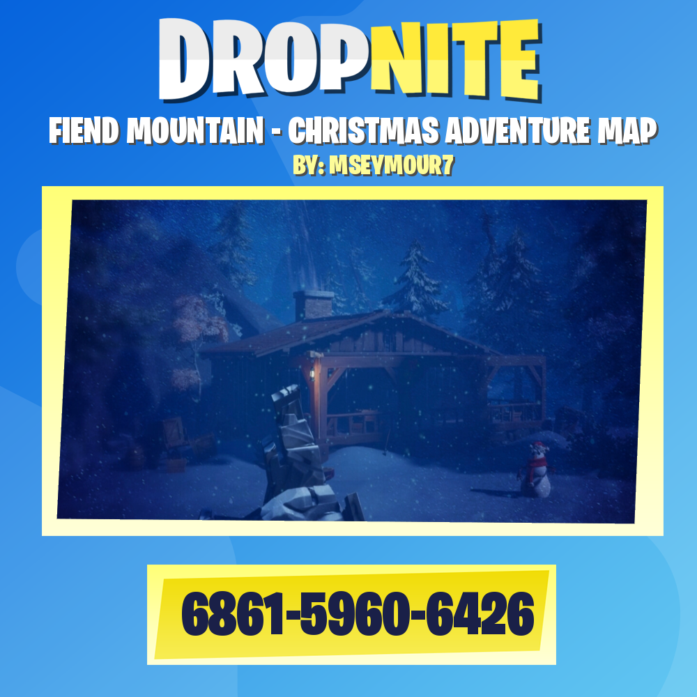 FIEND MOUNTAIN - CHRISTMAS ADVENTURE MAP